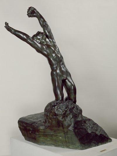 El hijo pródigo, c.1900 de Auguste Rodin
